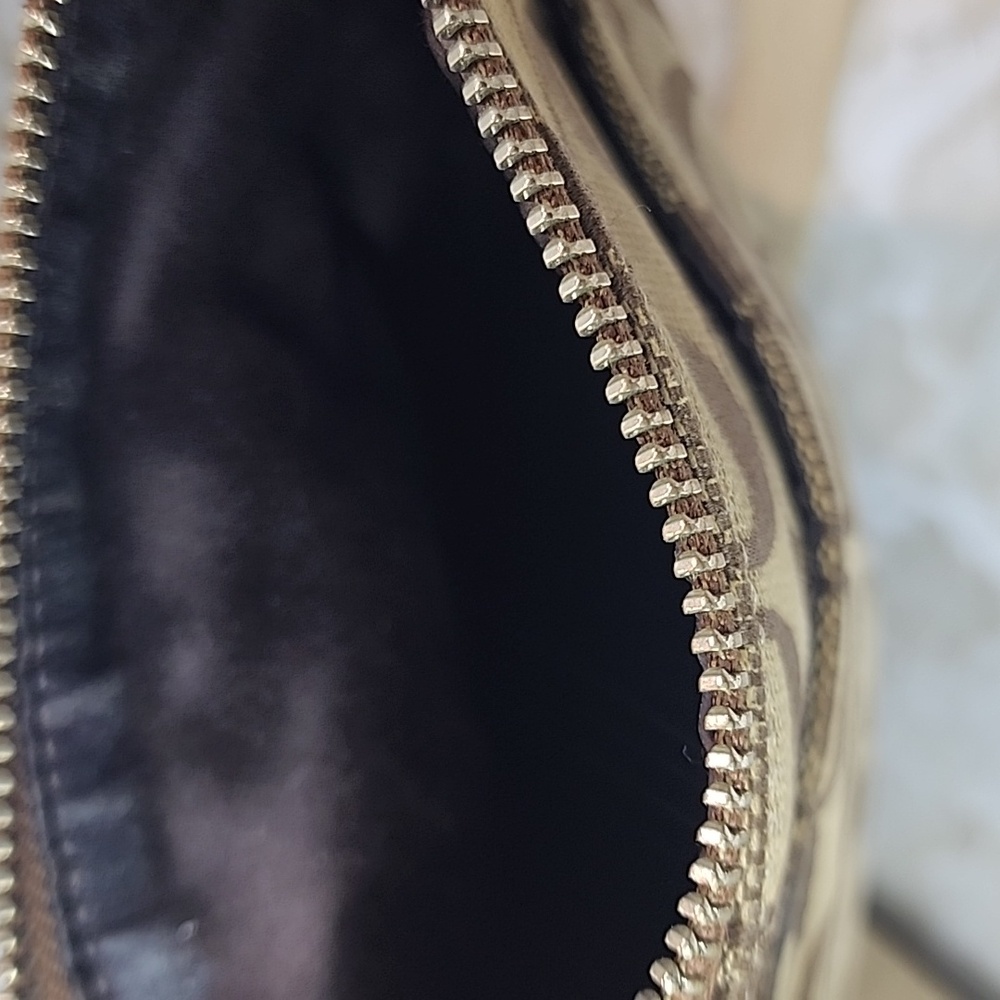 Coach Sutton Signature Python Swingpack Crossbody… - image 7